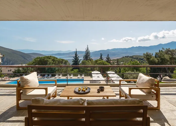 Hotel Amalia Delphes